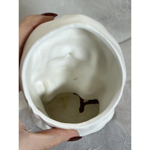 VINTAGE 1964 Jackie Kennedy, Inarco, E1858, Great Shape, Lady Head Vase - Picture 5 of 8